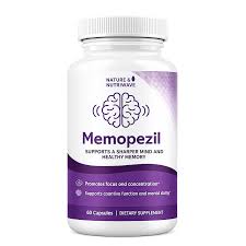 MemoPezil bottle